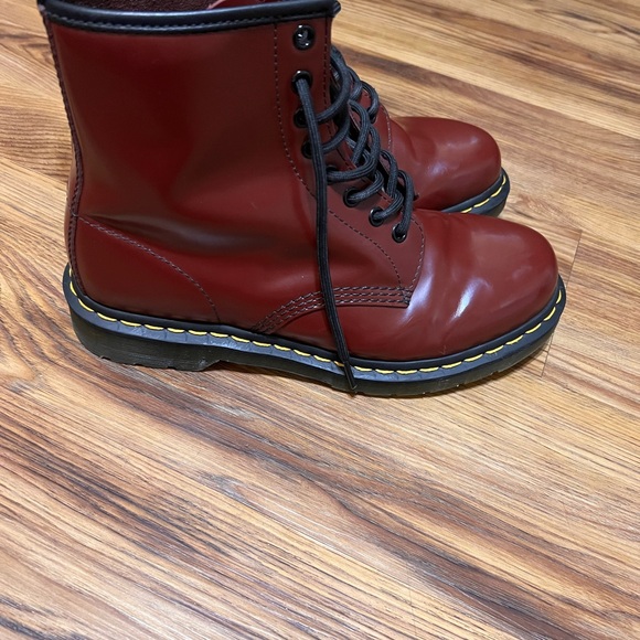dr martens boots Unisex Men’s US 8M Women’s US 9L - Picture 2 of 6